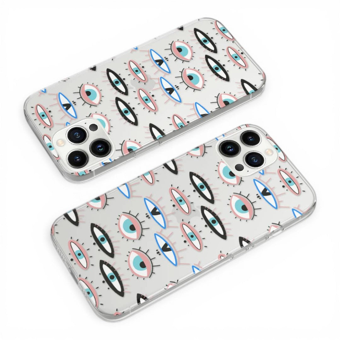 Eye Game Glass iPhone Case for iPhone 13 Pro | Macmerise