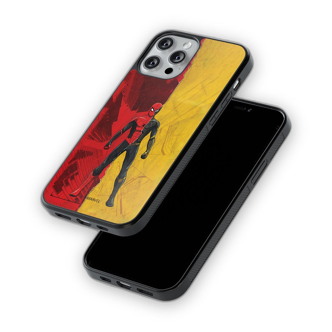 Peter Black and Gold Glass iPhone Case for iPhone 13 Pro Max | Macmerise
