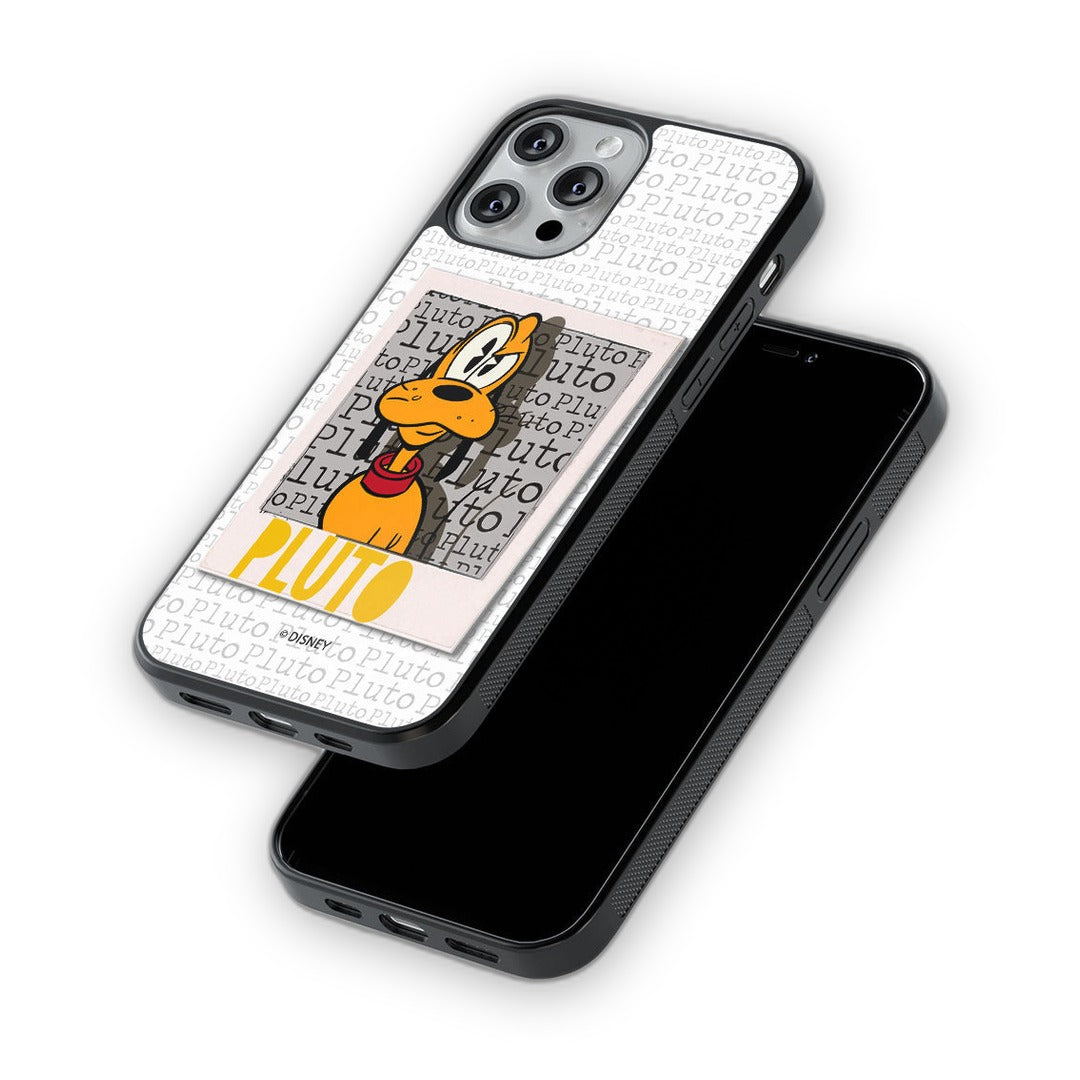 Hello Mr Pluto Glass iPhone Case for iPhone 13 Pro Max | Macmerise