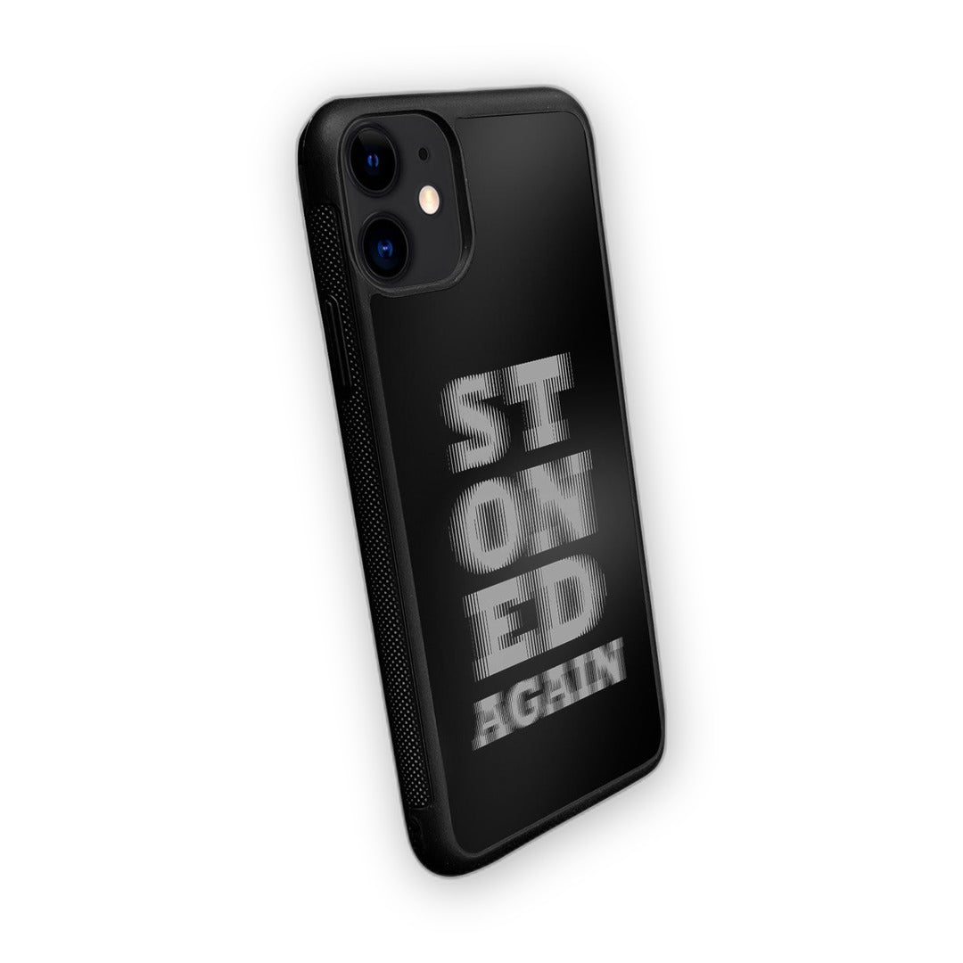 Stoned Again Glass iPhone Case for iPhone 11 | Macmerise