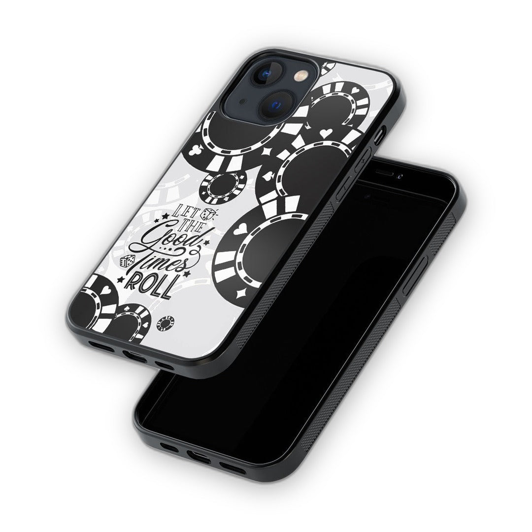 Let the Good Times Roll Glass iPhone Case for iPhone 13 Mini | Macmerise