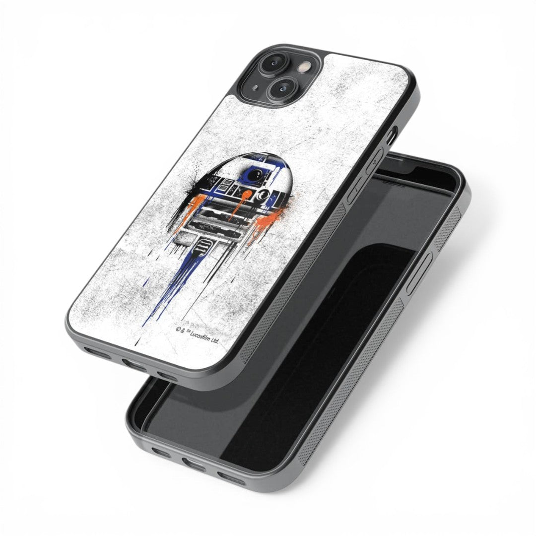 Astro Droid Glass iPhone Case for iPhone 14 Plus | Macmerise