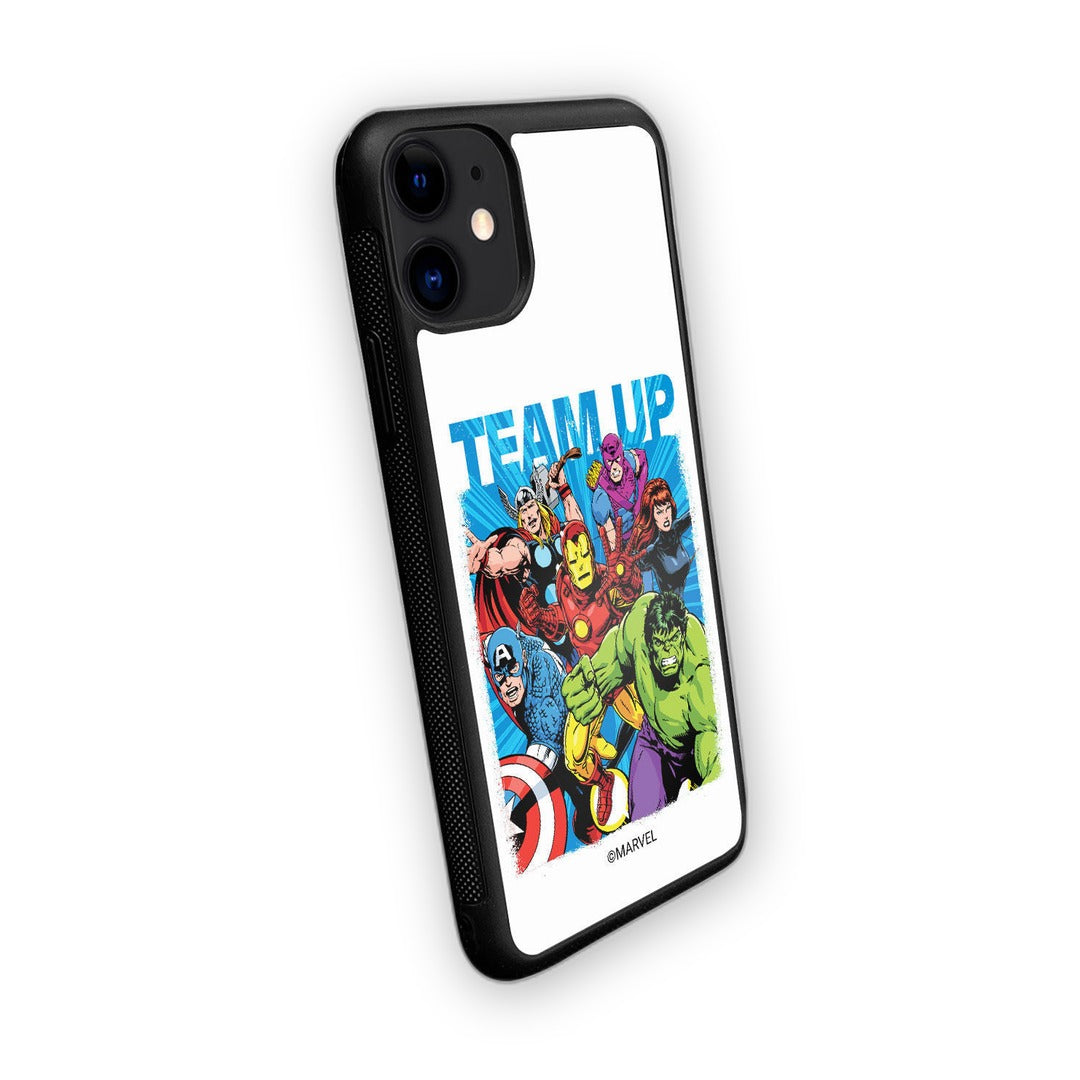 Team Up Glass iPhone Case for iPhone 11 | Macmerise