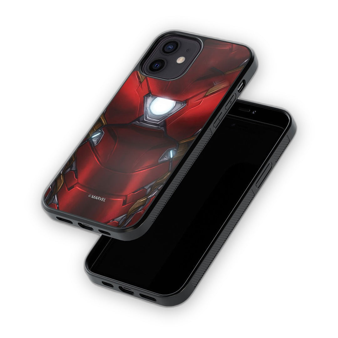 Suit Up Iron Man Glass iPhone Case for iPhone 12 | Macmerise