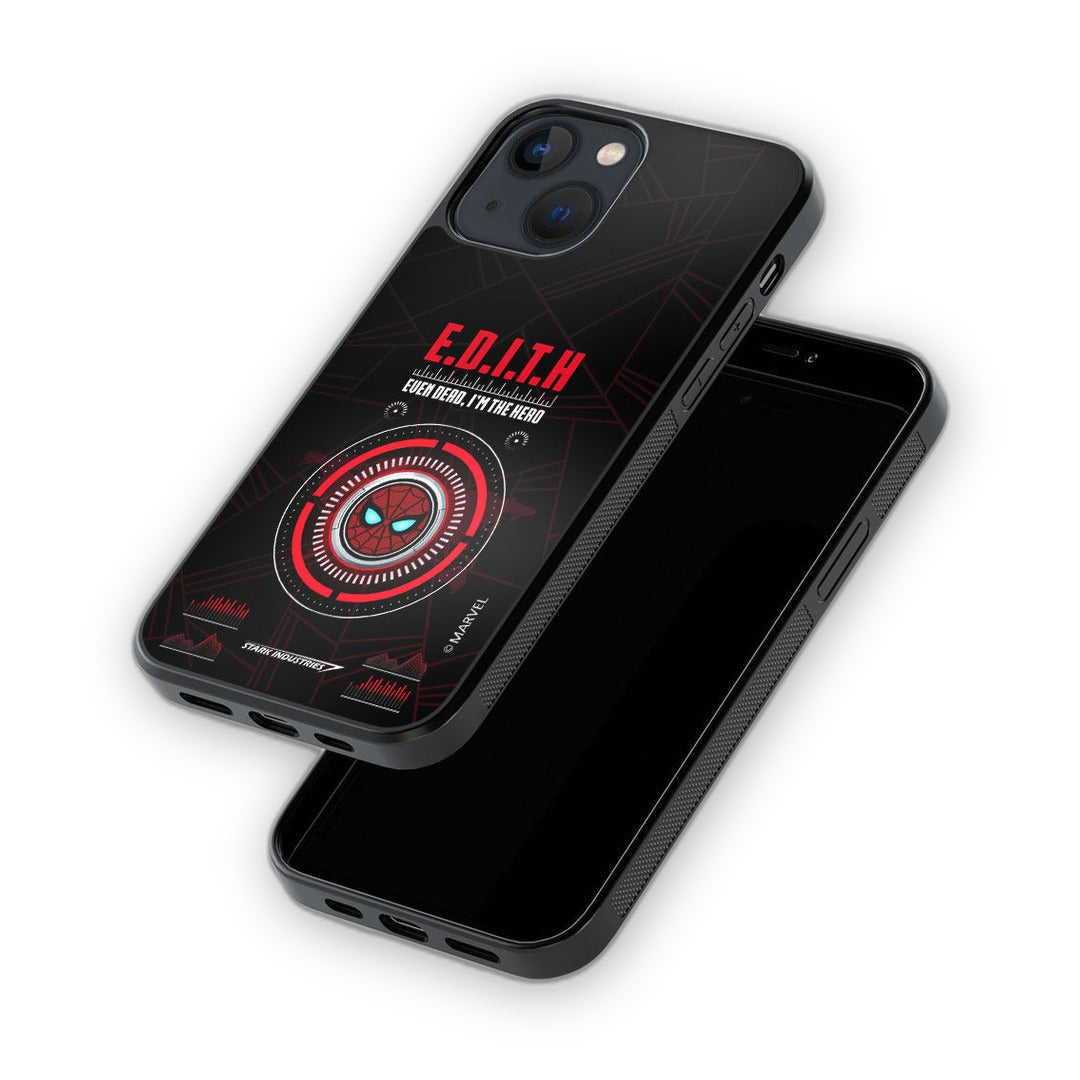 Hello Edith Glass iPhone Case for iPhone 13 Mini | Macmerise