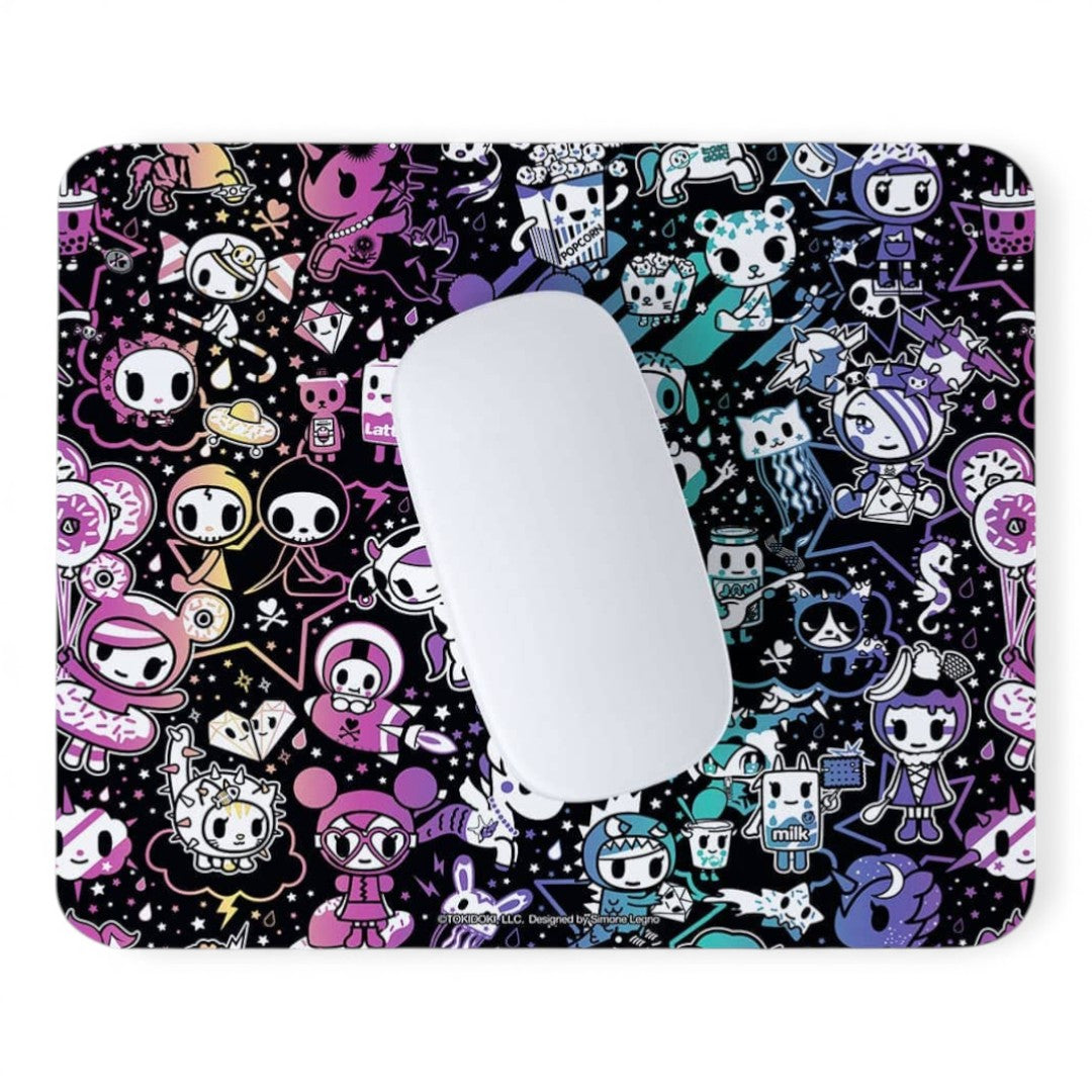 Td Mashupart Mouse Pad | Macmerise