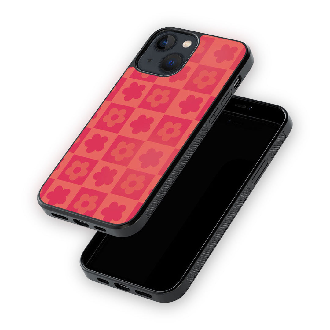 Blossom Bliss Pink Glass iPhone Case for iPhone 13 | Macmerise
