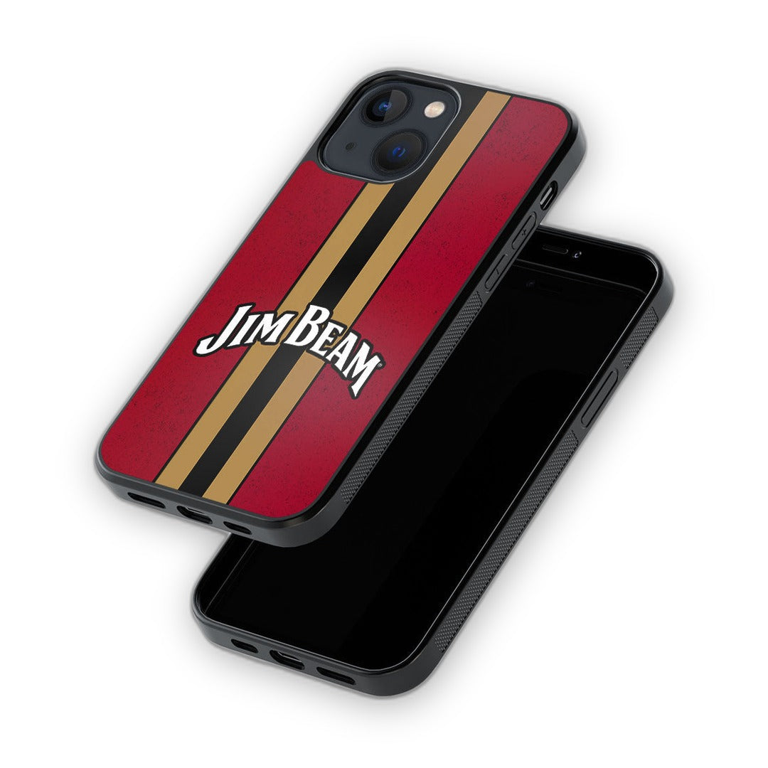 Jim Beam Raspberry Glass iPhone Case for iPhone 13 Mini | Macmerise
