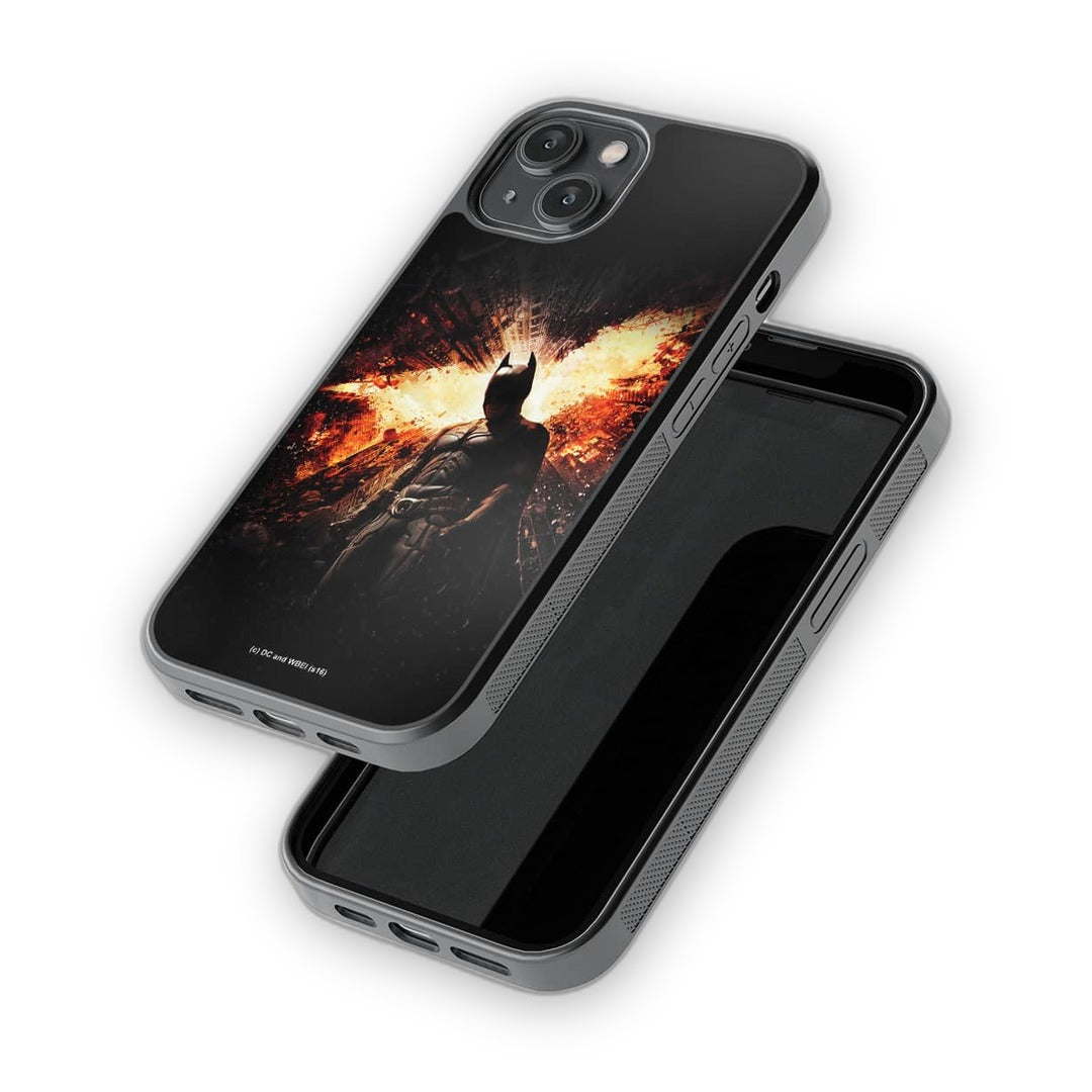the Dark Knight Rises Glass iPhone Case for iPhone 14 | Macmerise