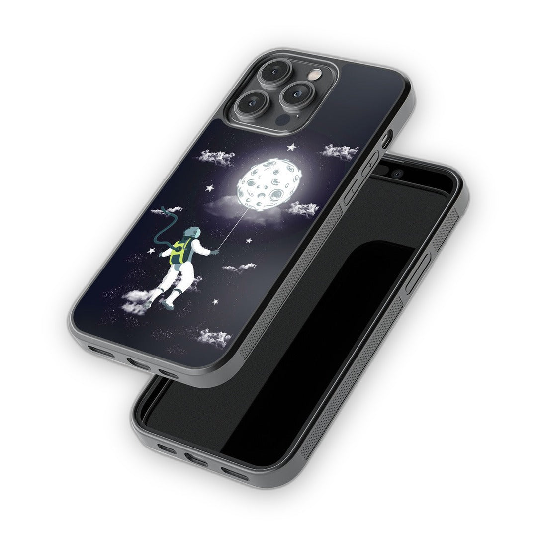 Spaceman Glass iPhone Case for iPhone 14 Pro Max | Macmerise