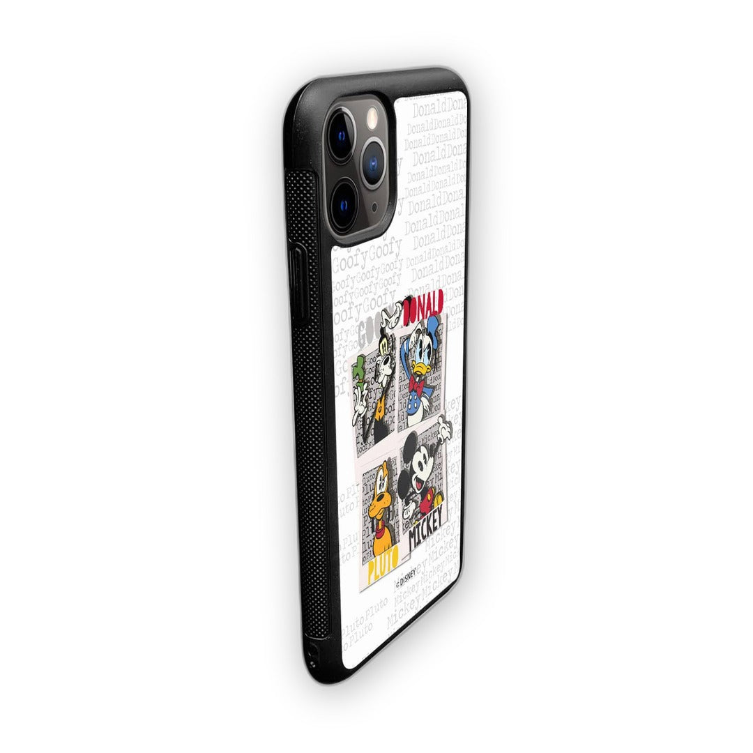 Disney Dudes Glass iPhone Case for iPhone 11 Pro Max | Macmerise