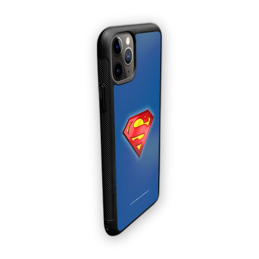 Logo Superman Glass iPhone Case for iPhone 11 Pro | Macmerise
