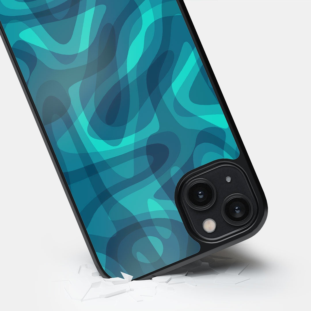 Water Reflection Glass iPhone Case for iPhone 14 Plus | Macmerise