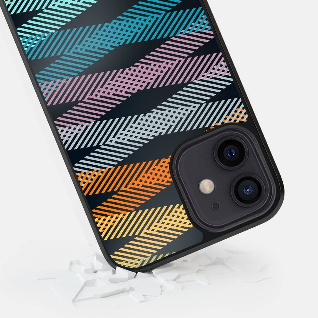 Intertwined Glass iPhone Case for iPhone 12 | Macmerise