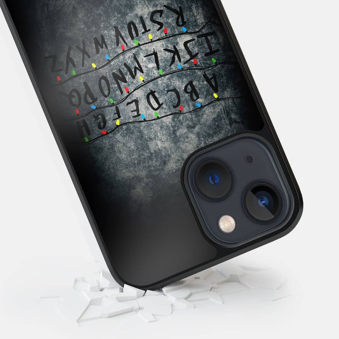 I Am Right Here Glass iPhone Case for iPhone 13 | Macmerise