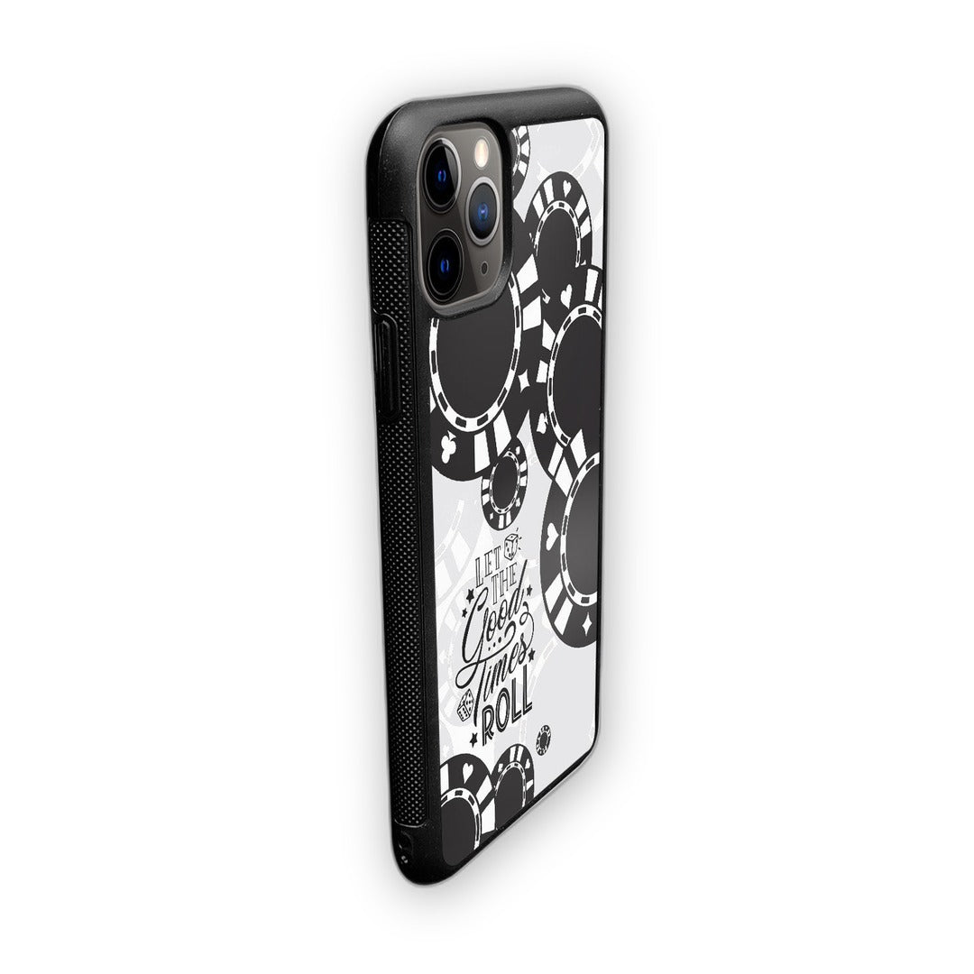 Let the Good Times Roll Glass iPhone Case for iPhone 11 Pro | Macmerise