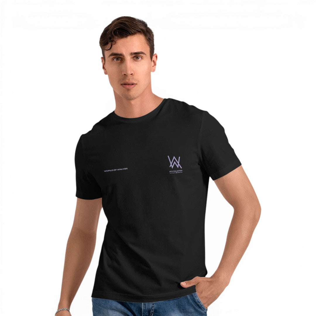 Alan Walker Melting Rose Black T-Shirt - detail 4 view | Macmerise