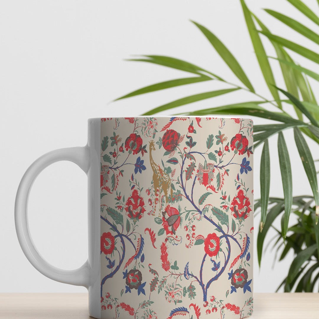 Payal Singhal Giraffe Print Coffee Mug | Macmerise