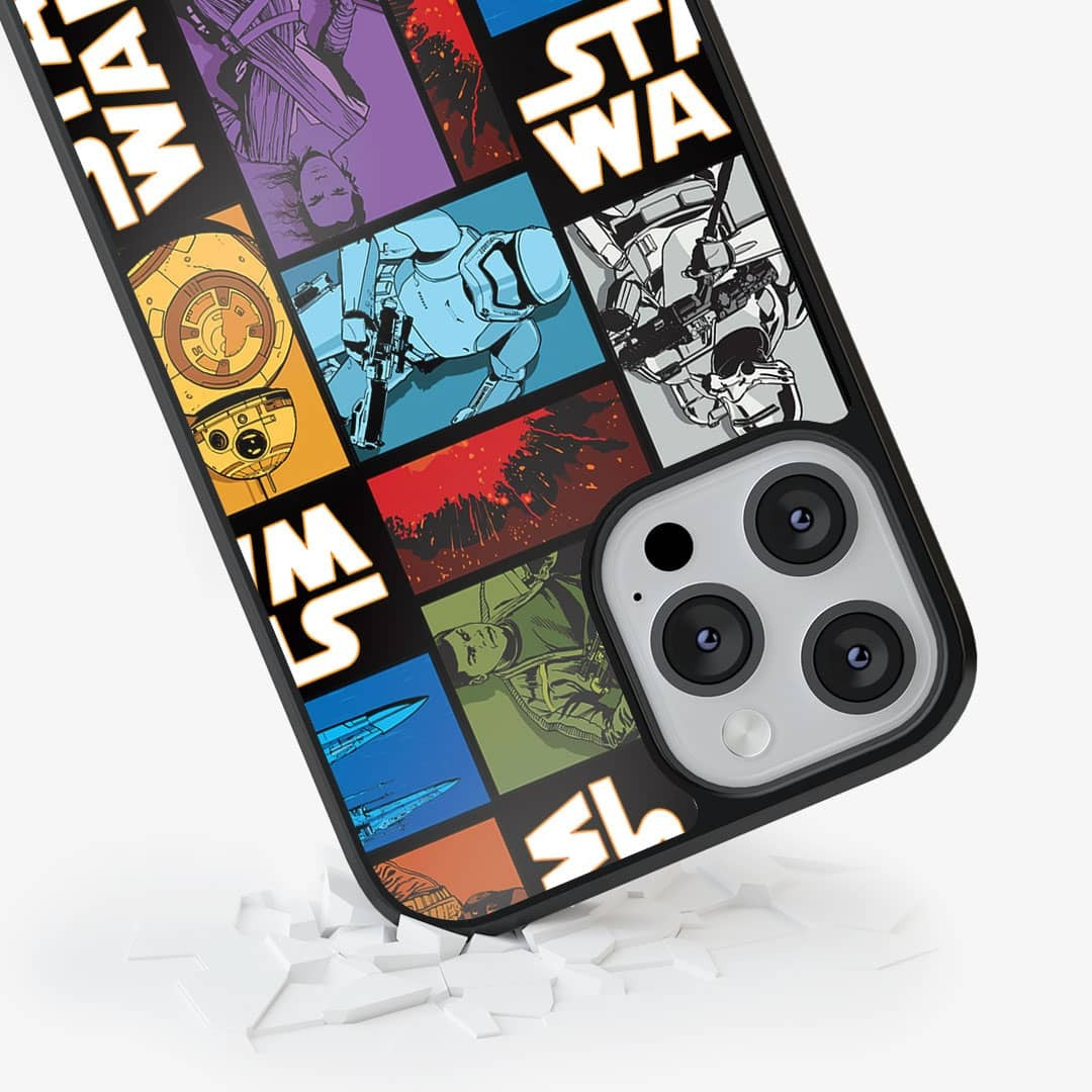 the Force Awakens Glass iPhone Case for iPhone 13 Pro | Macmerise