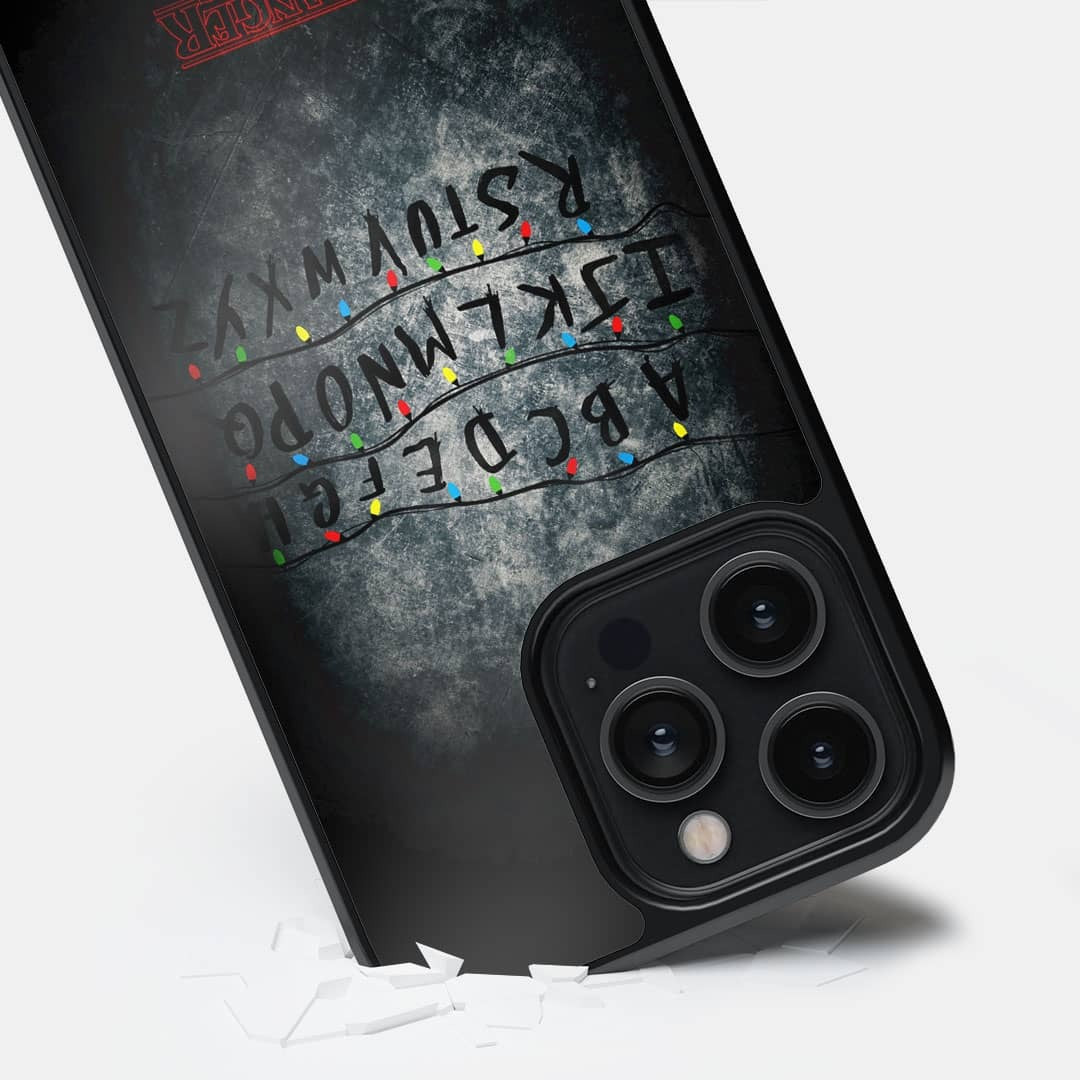 I Am Right Here Glass iPhone Case for iPhone 14 Pro Max | Macmerise