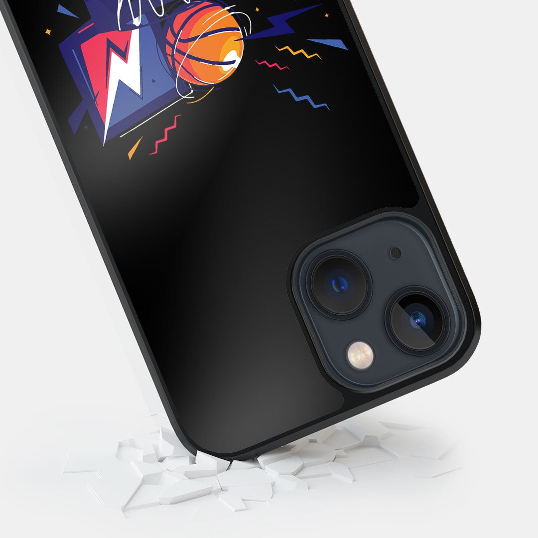 Sneakerhead Basket Glass iPhone Case for iPhone 13 | Macmerise