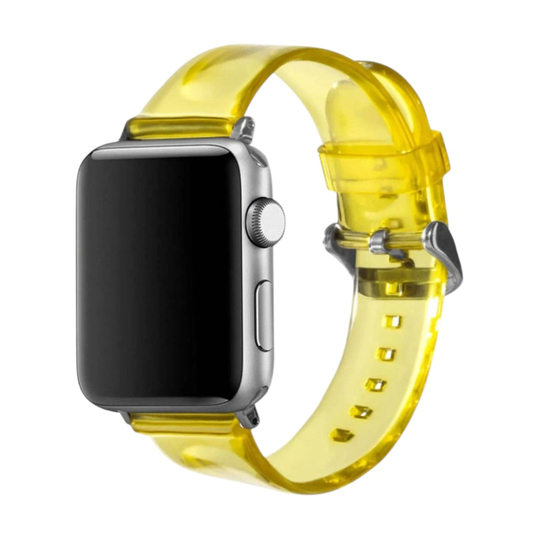 Clear Applewatchband 38 41mm Clear | Macmerise