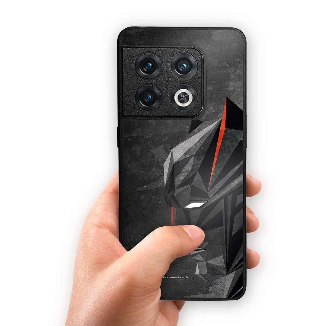 Batman Geometric Phone Case for OnePlus 10 Pro | Macmerise