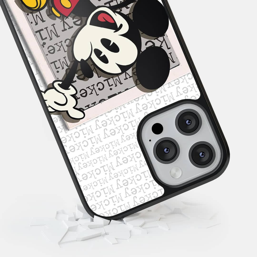 Hello Mr Mickey Glass iPhone Case for iPhone 12 Pro | Macmerise