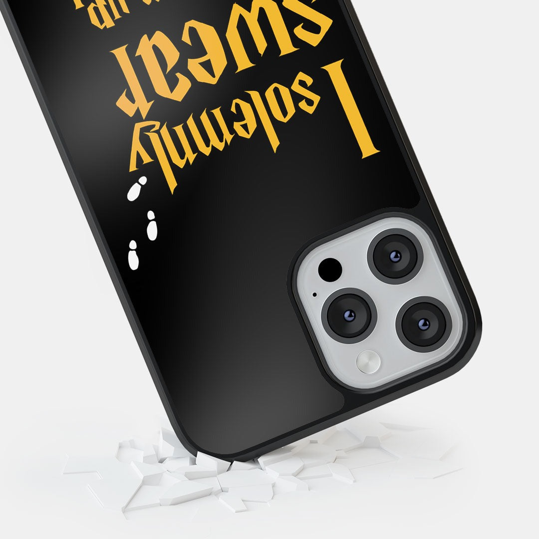 Solemnly Swear Glass iPhone Case for iPhone 12 Pro | Macmerise