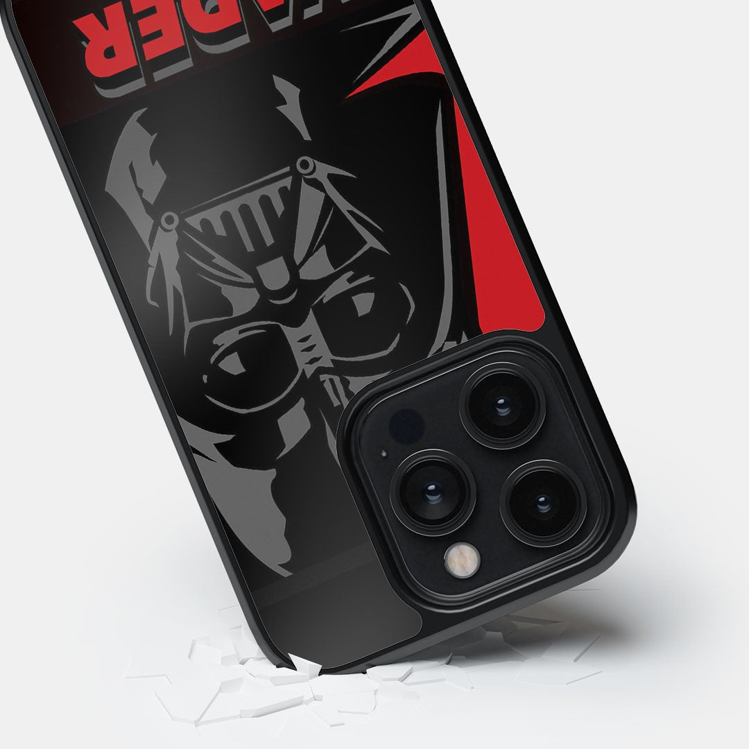 Vader Glass iPhone Case for iPhone 14 Pro | Macmerise