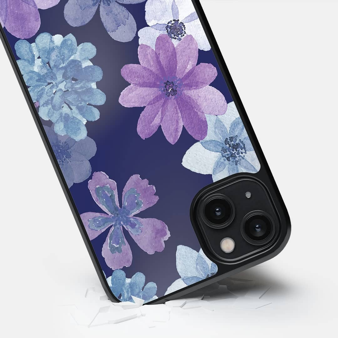 Iris Glass iPhone Case for iPhone 14 Plus | Macmerise