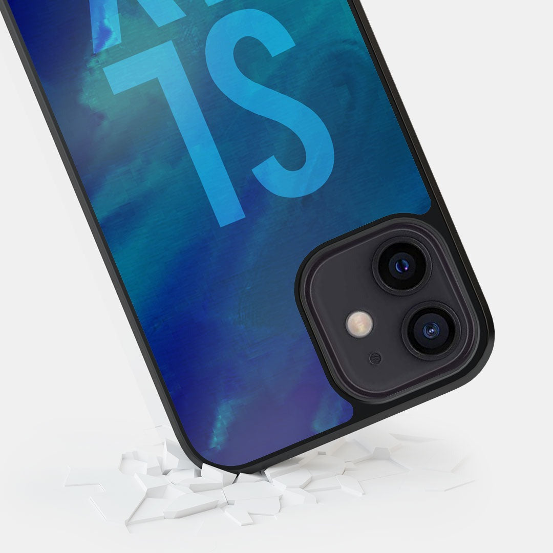 Slay Blue Glass iPhone Case for iPhone 12 | Macmerise