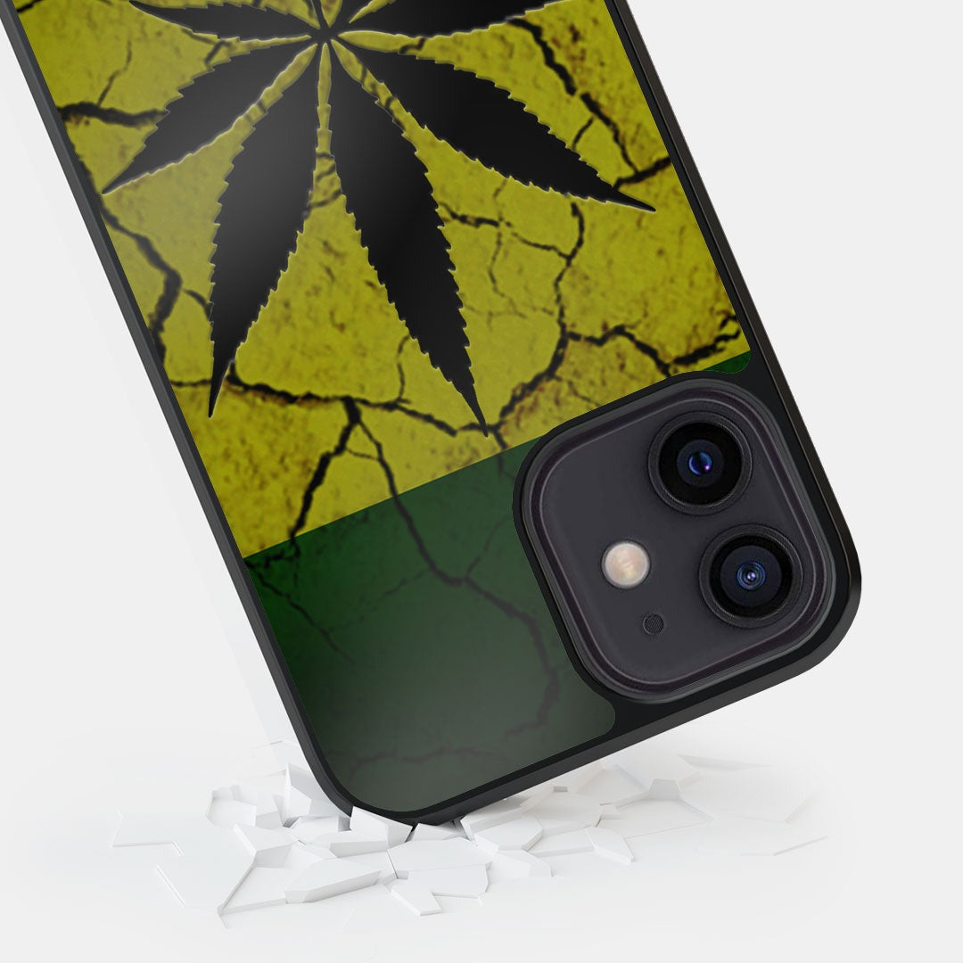 Rastafari Glass iPhone Case for iPhone 12 | Macmerise
