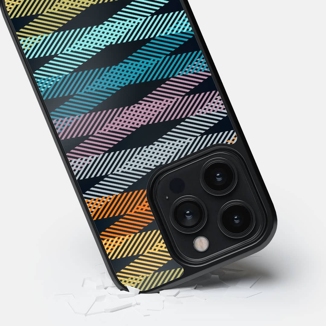 Intertwined Glass iPhone Case for iPhone 14 Pro | Macmerise
