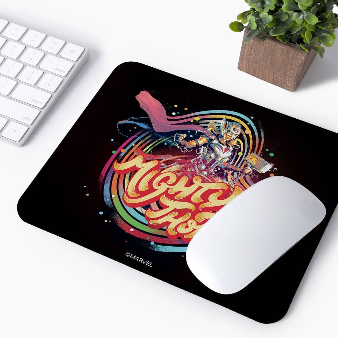 Bifrost Mighty Thor Mouse Pad | Macmerise