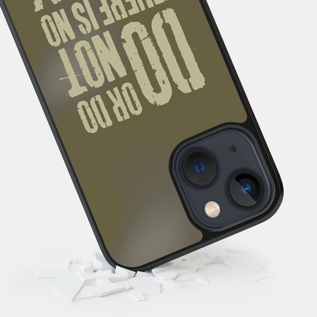 Yoda Theory Glass iPhone Case for iPhone 13 Mini | Macmerise