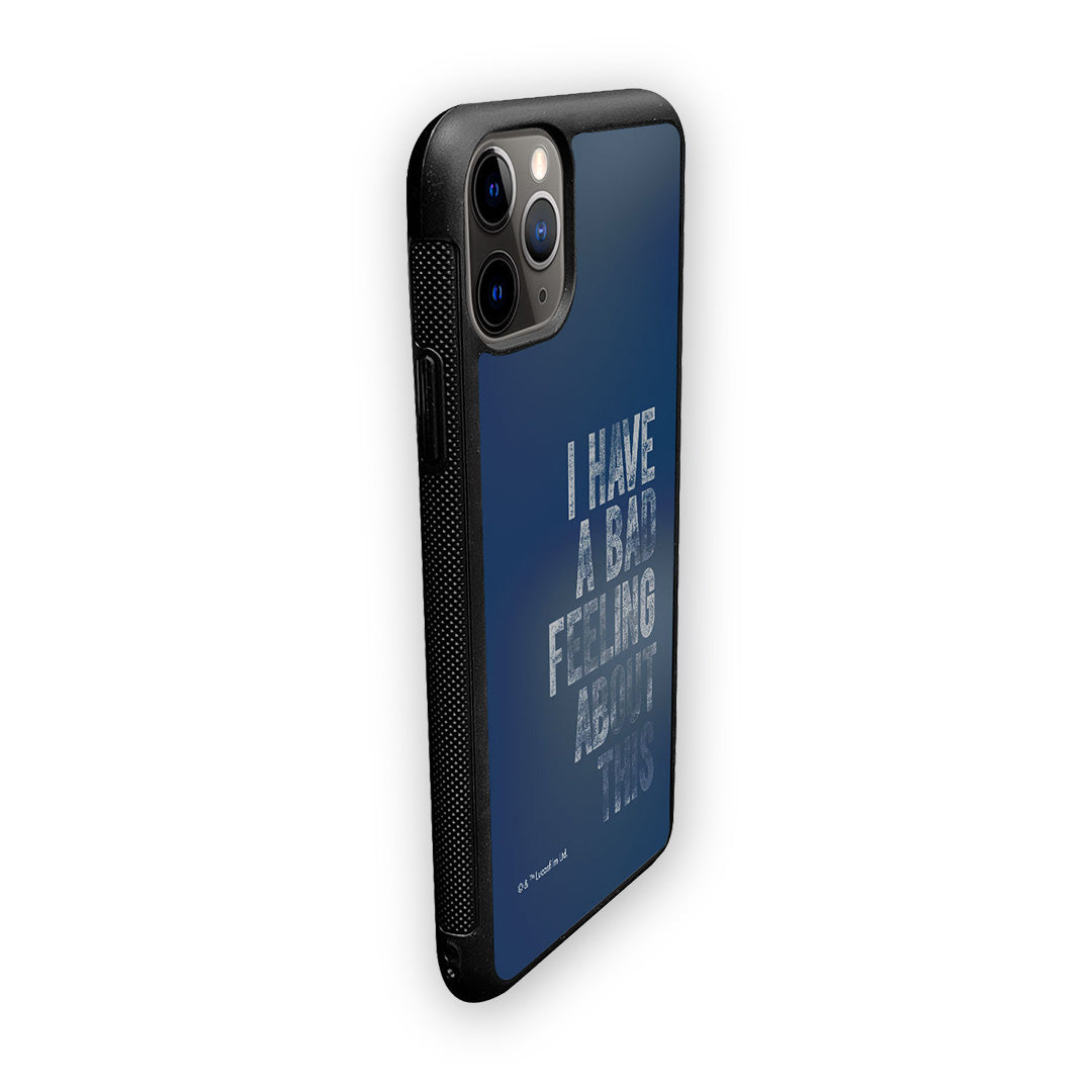 Bad Feeling Glass iPhone Case for iPhone 11 Pro Max | Macmerise
