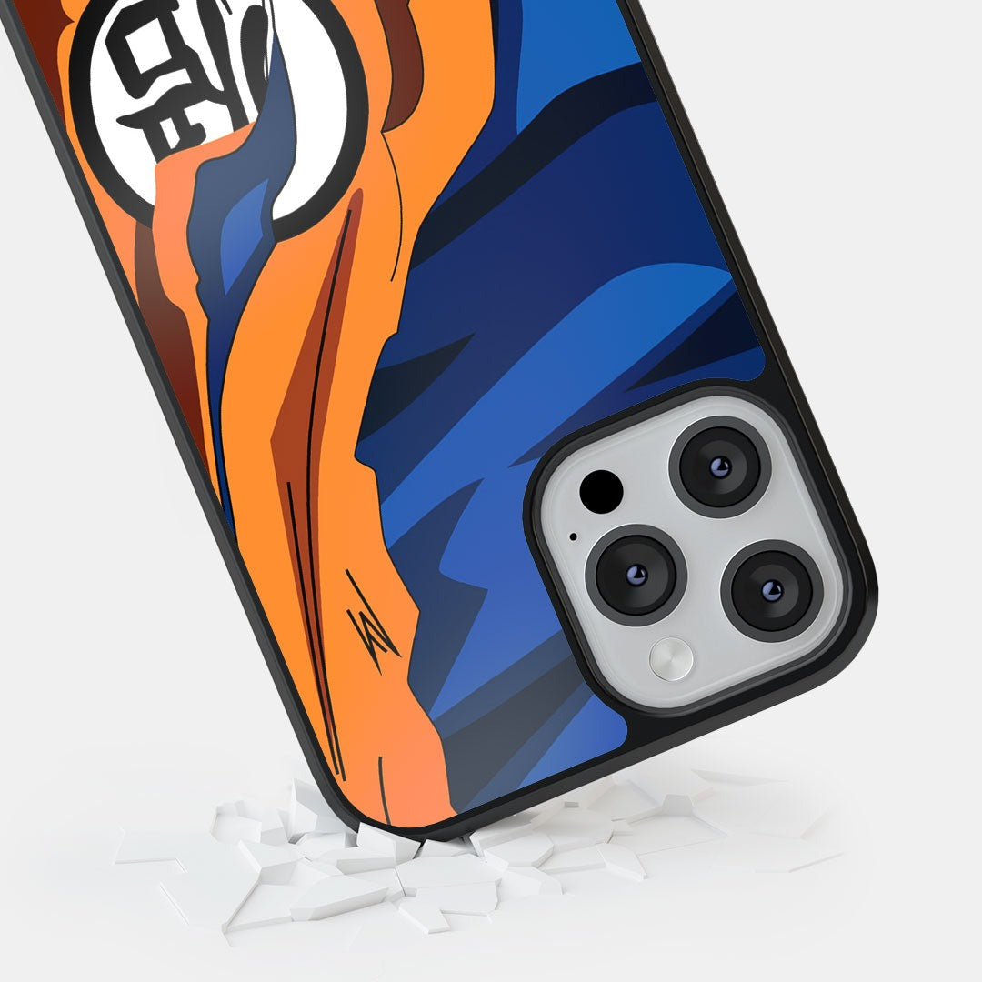 Goku Training Glass iPhone Case for iPhone 12 Pro Max | Macmerise