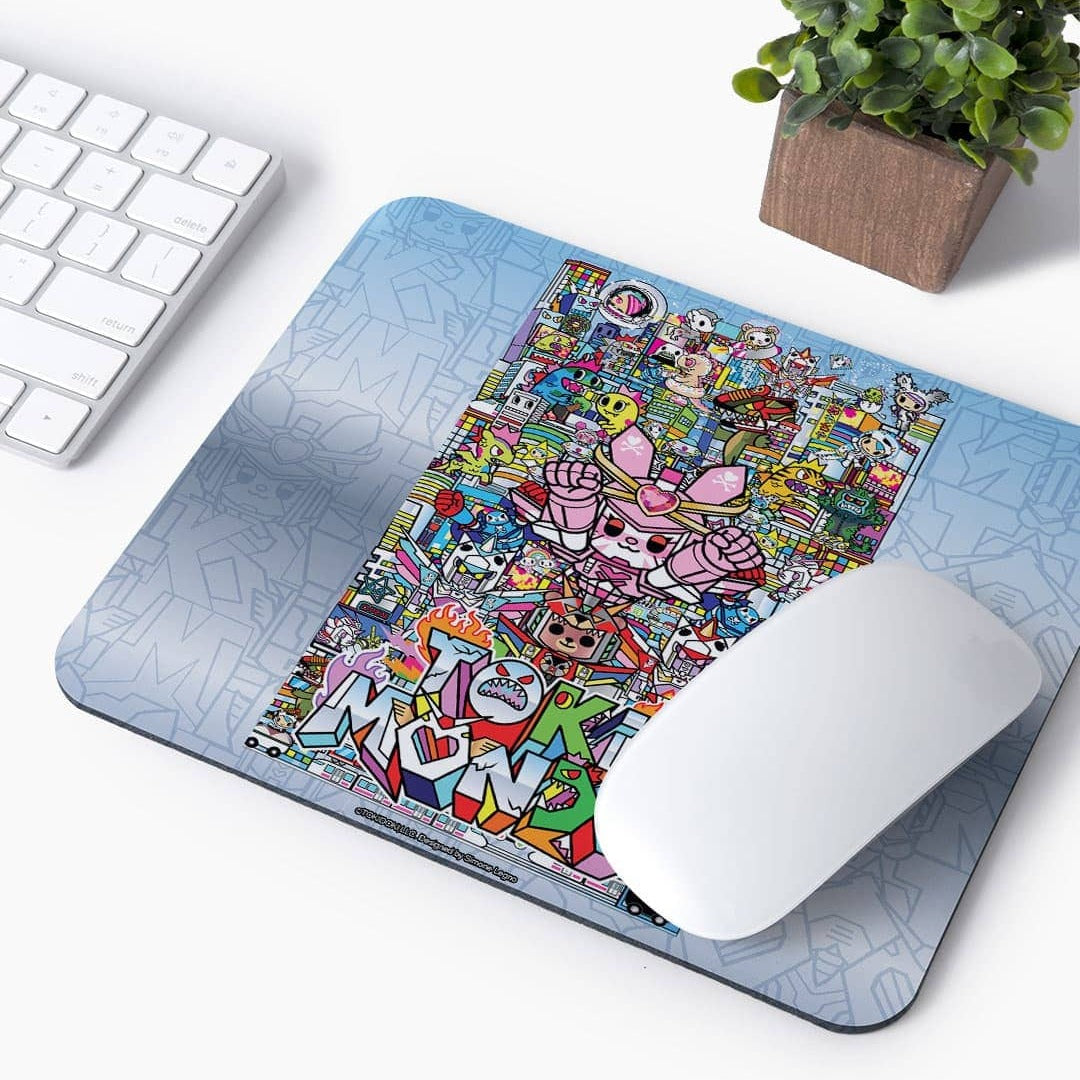 Td Tokimondo Mouse Pad | Macmerise