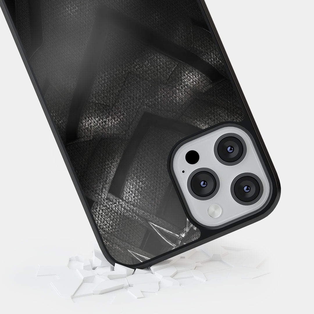 Suit Up Black Panther Glass iPhone Case for iPhone 12 Pro | Macmerise
