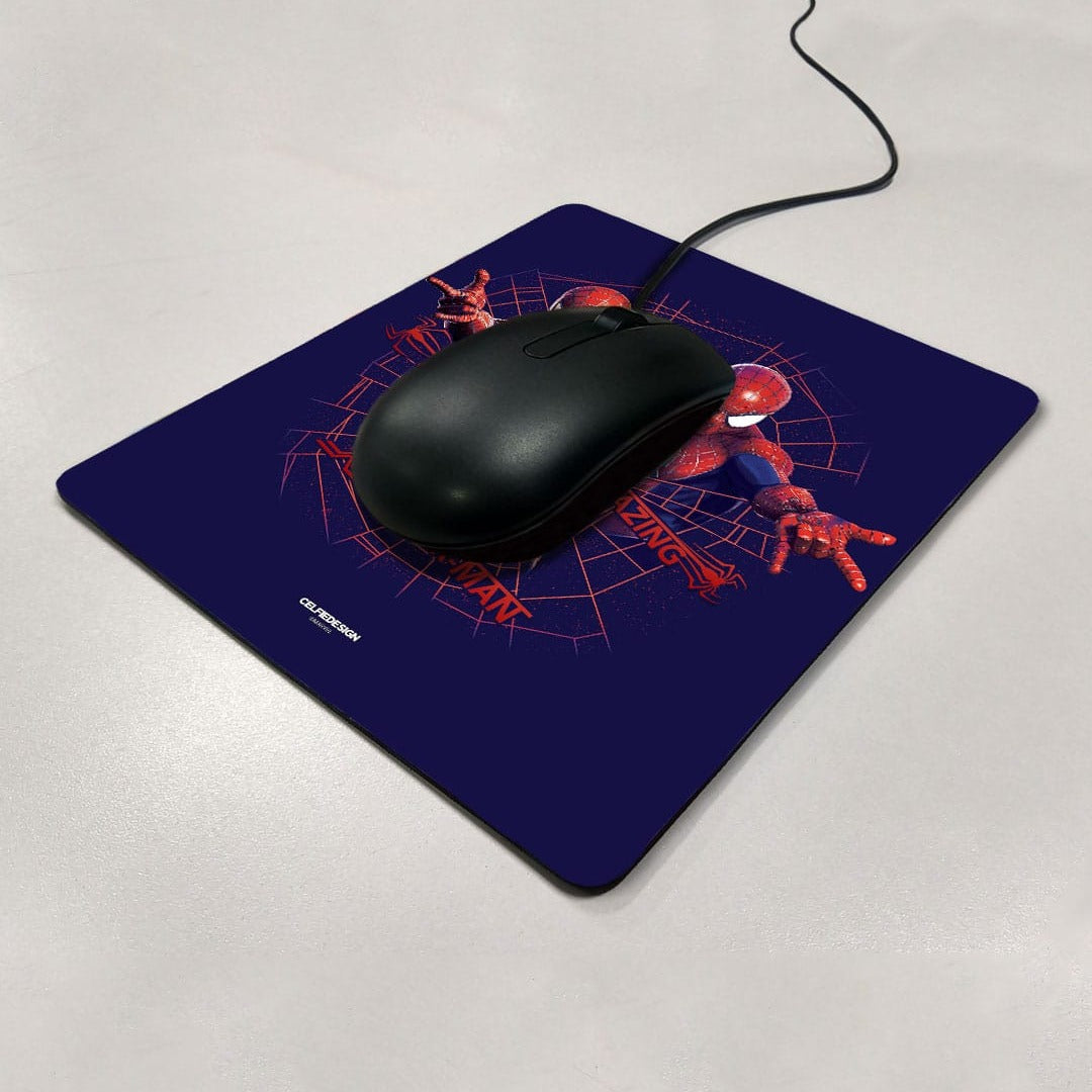 Frieyndly Amazing Spidermen Mouse Pad | Macmerise