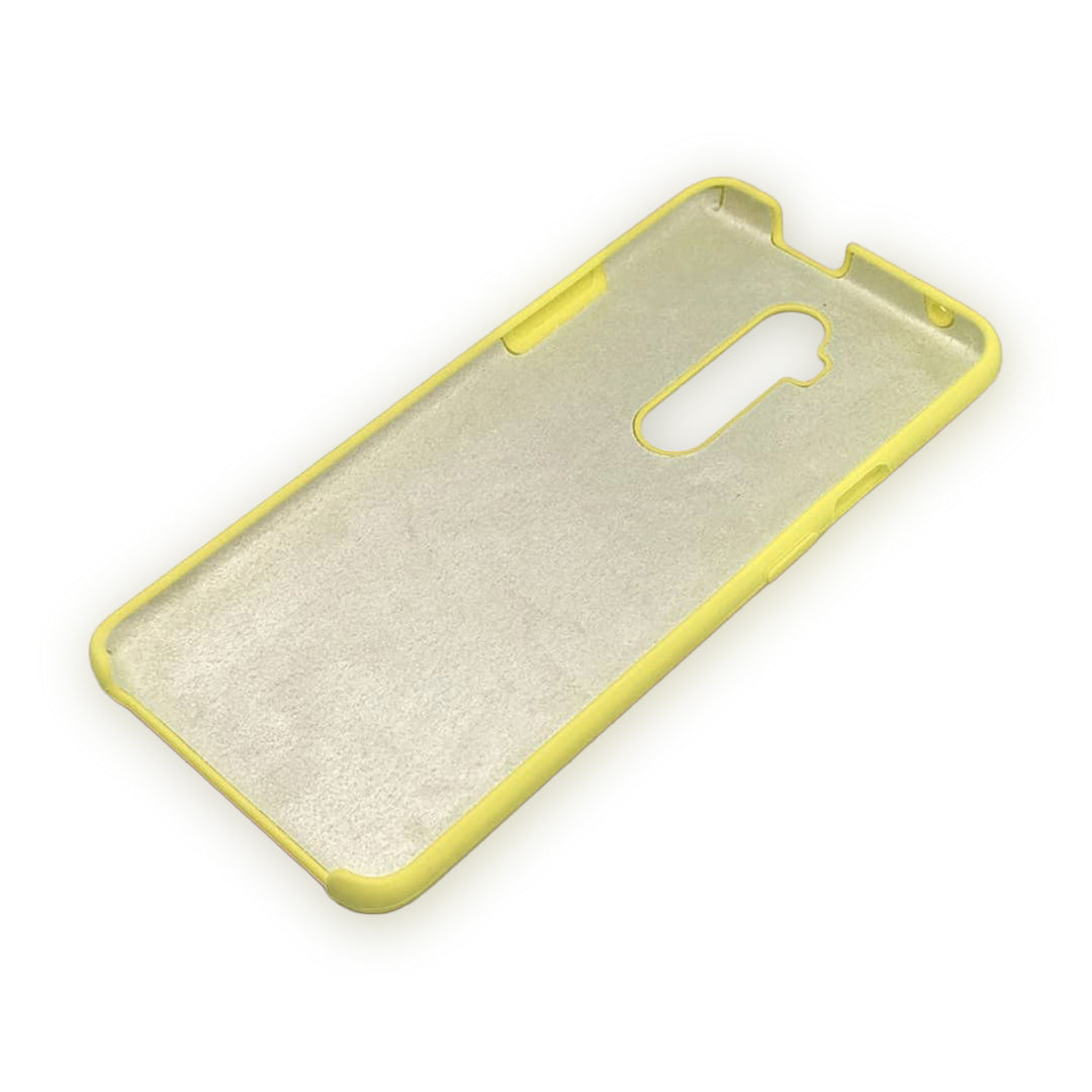 Basics OnePlus 7T Pro Silicone Case Yellow