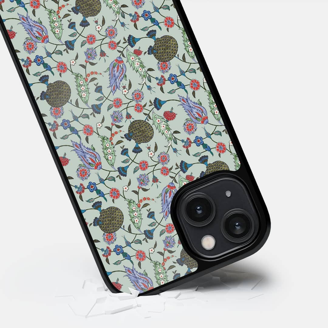 Payal Singhal Turkish Iznik Glass iPhone Case for iPhone 14 | Macmerise