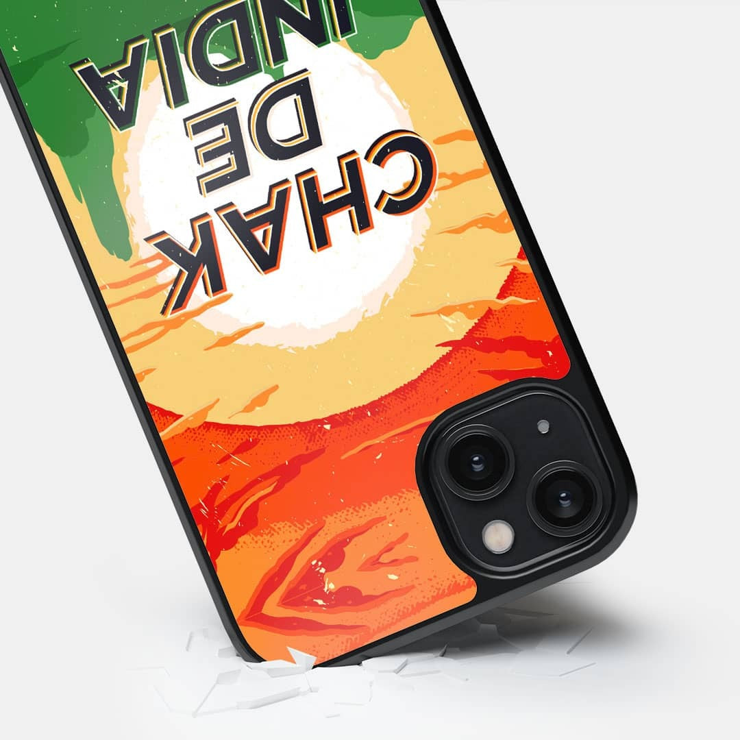 Sm Chak De India Glass iPhone Case for iPhone 14 Plus | Macmerise