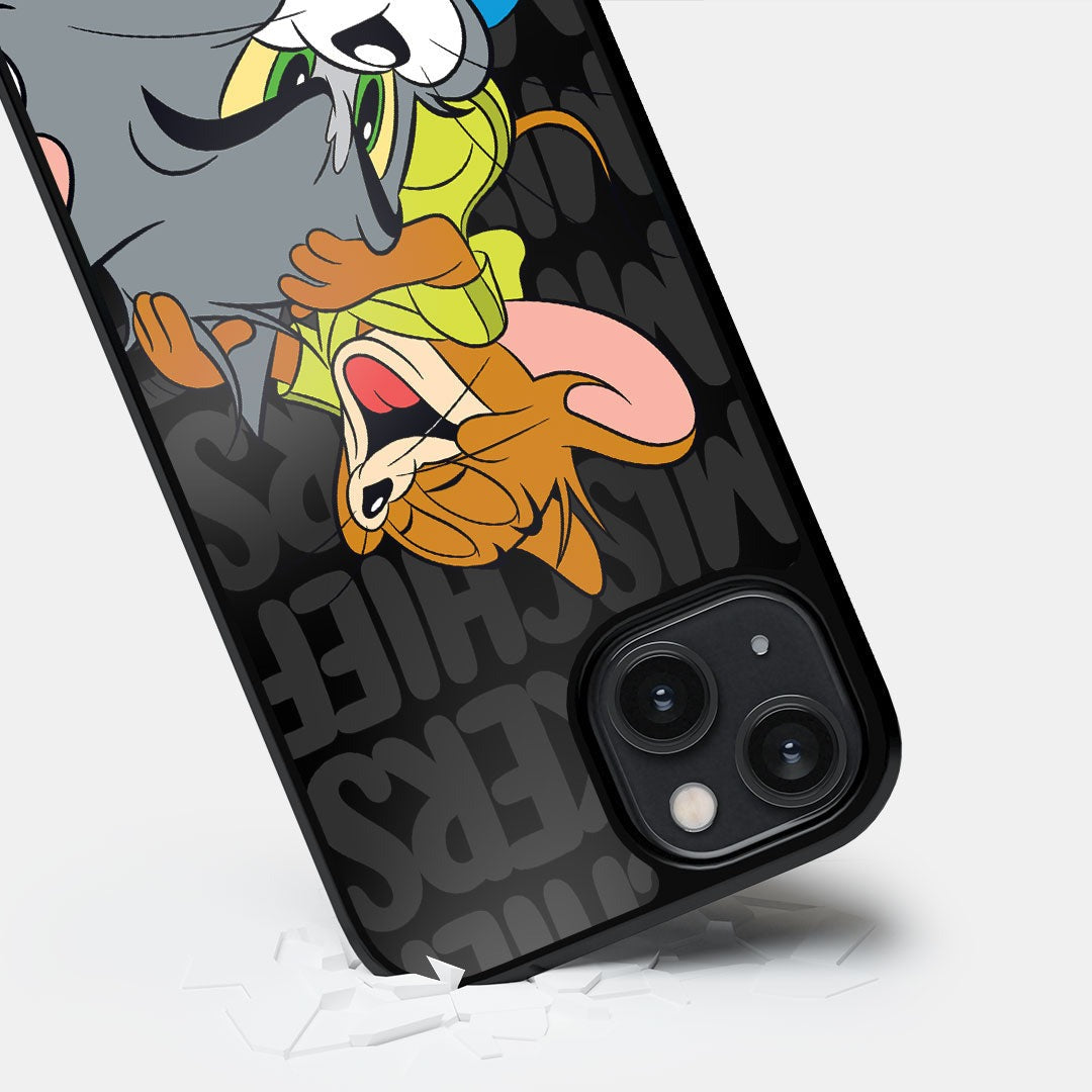 Topsyturvy Glass iPhone Case for iPhone 14 | Macmerise