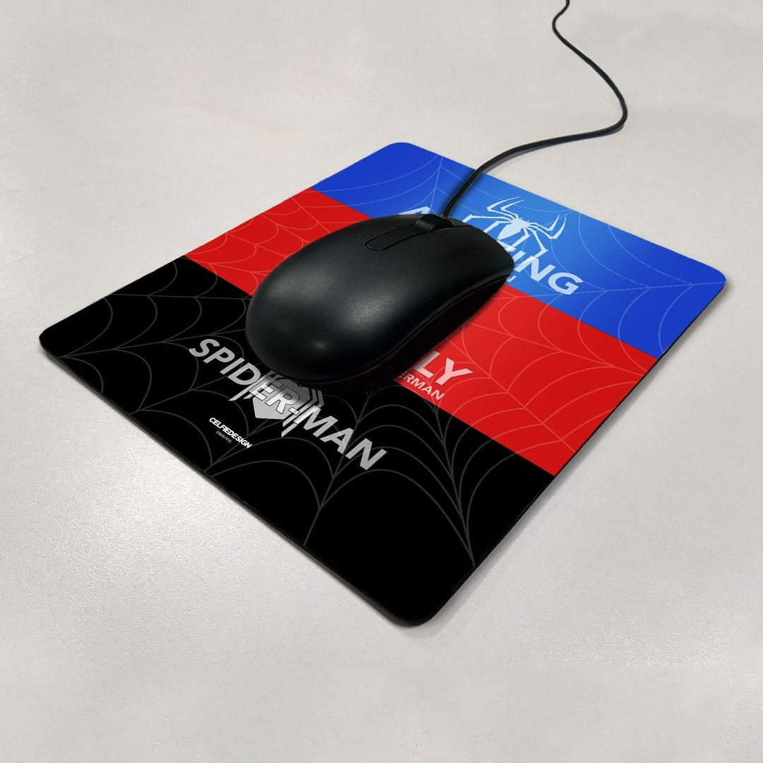 Phases of Spidey Mouse Pad | Macmerise