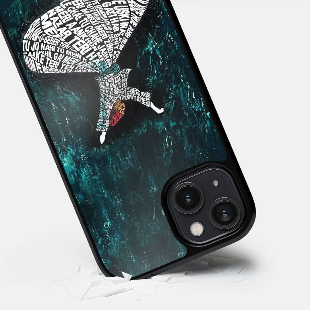 Sm Shukran Allah Glass iPhone Case for iPhone 14 | Macmerise