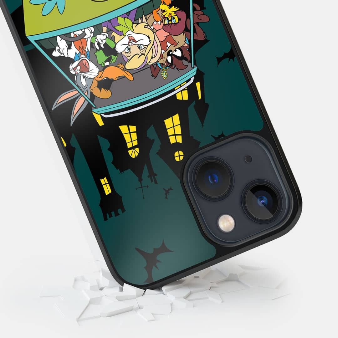 Looney Zoinks Glass iPhone Case for iPhone 13 | Macmerise