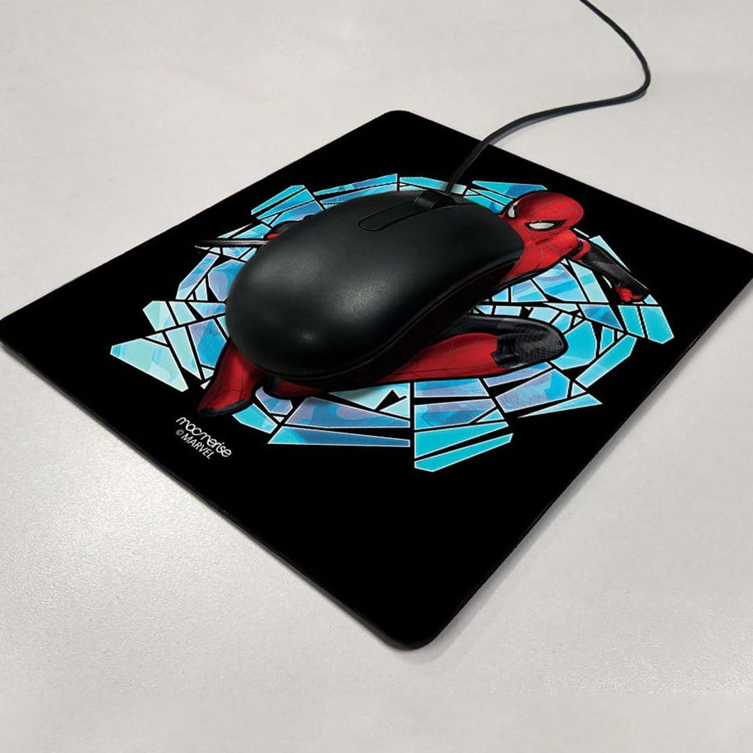 Web Shooting Spidey Mouse Pad | Macmerise