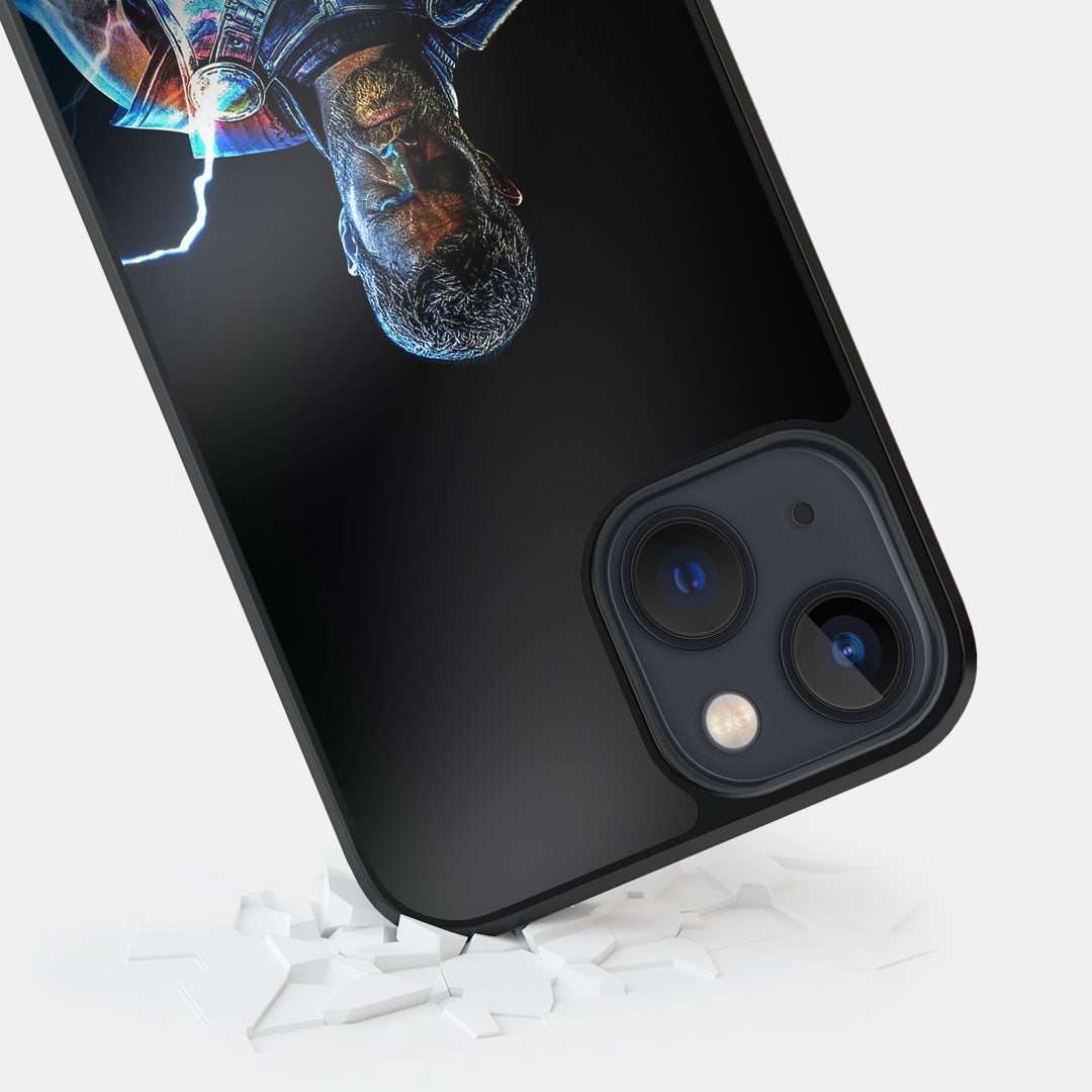 the Thor Triumph Glass iPhone Case for iPhone 13 Mini | Macmerise